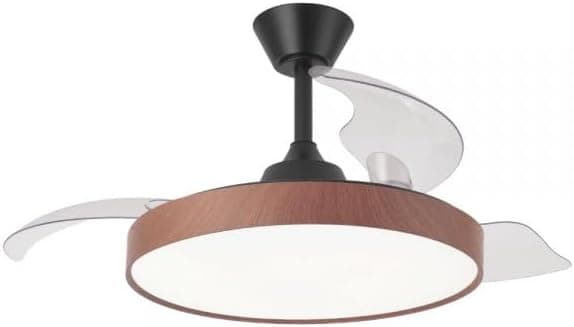 Ventilador de techo Bilake Bilake Lampara Ventilador de Techo con Mando Home Varios diseños Modernos | Ventilador de Techo con luz retráctil aspas Plegables