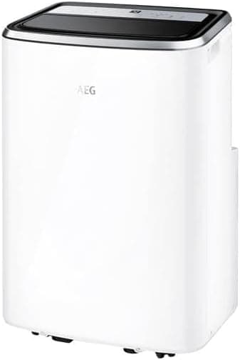 Ventilador de techo AEG AEG AXP34U338CW Aire Acondicionado Portátil 12000 BTU con Bomba de Calor