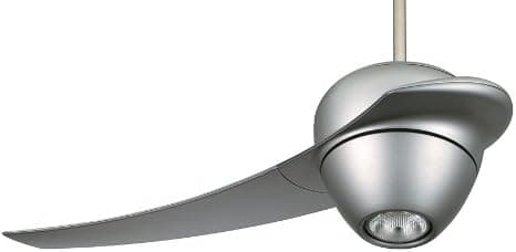 Ventilador de techo Fanimation Fanimation MG THE ENIGMA FP2120MG - Ventilador de techo, color gris lacado