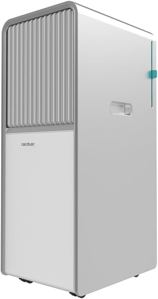 Ventilador de techo Cecotec Cecotec Aire Acondicionado Portátil con Mando y Bomba de Calor Fo…