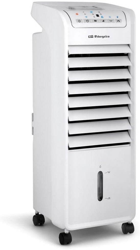 Ventilador de techo Orbegozo Orbegozo Air 46 Climatizador Evaporativo 3 En 1, 3 Velocidades, T…