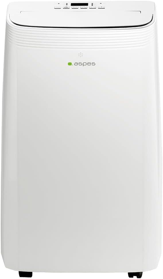 Ventilador de techo Aspes Aspes Aire Acondicionado Portátil, 12000 BTU. AAAP1200B. Bomba de…