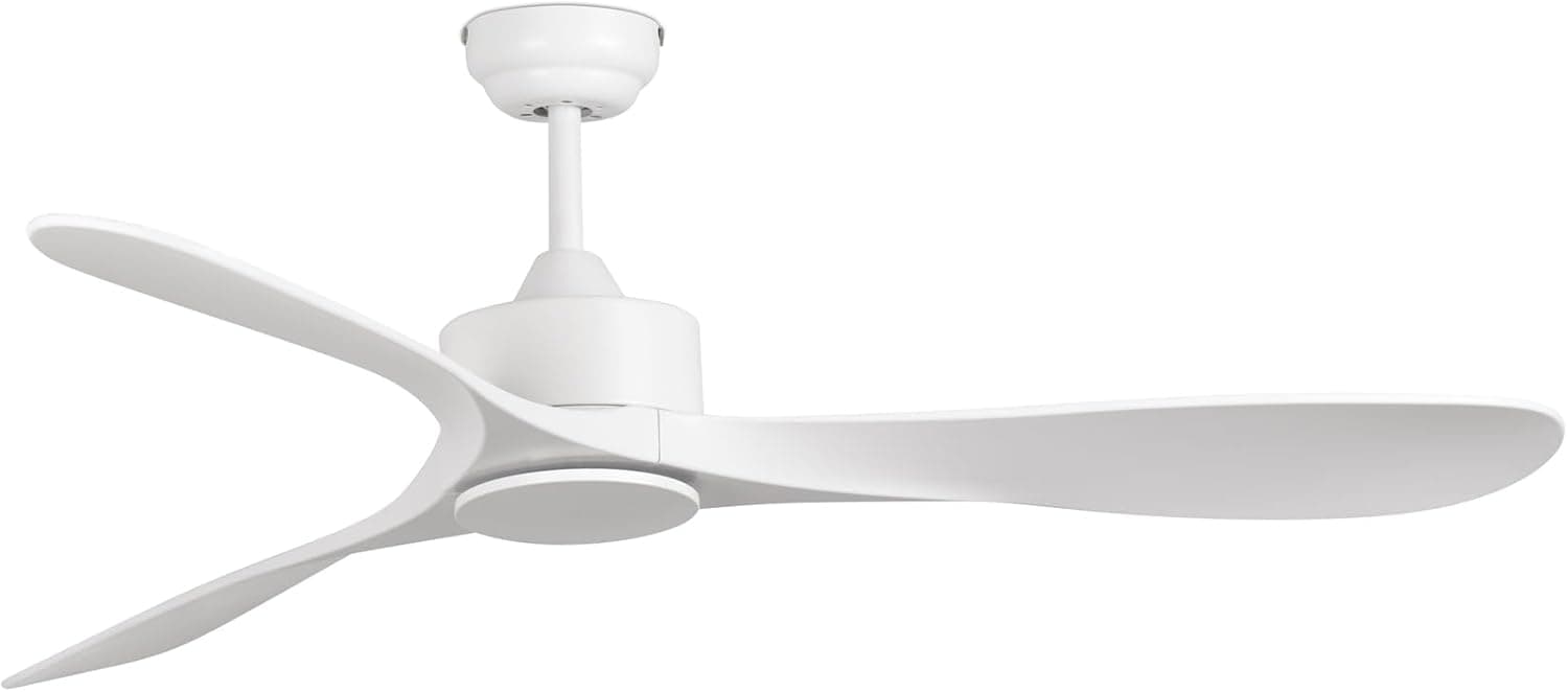 Ventilador de techo Faro Barcelona FARO BARCELONA 33750DC - LUZON L Ventilador blanco DC