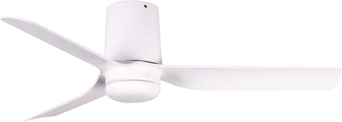 FARO BARCELONA 33832 - MINI PUNT TUB S Ventilador blanco DC