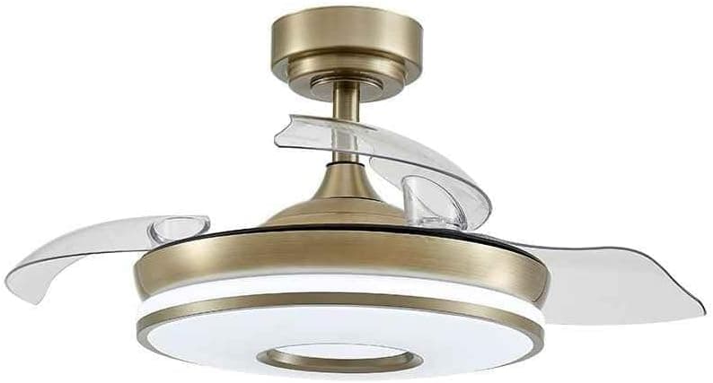 Ventilador de techo Fabrilamp FABRILAMP AKUNADECOR Ventilador Dc Con Led Integrado Modelo Dani S Dorado