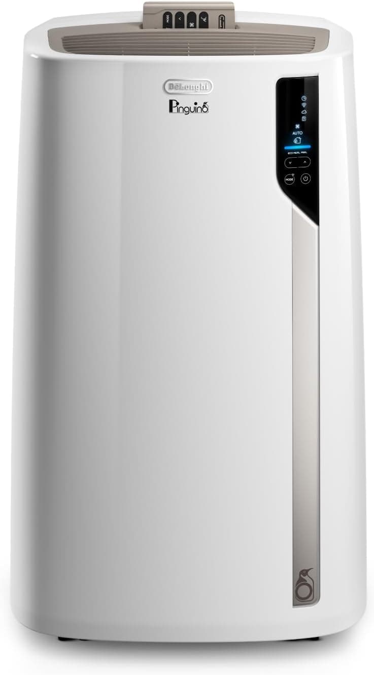 Ventilador de techo De'Longhi De’Longhi Pinguino PAC EL110 ERF Wi-Fi, Aire Acondicionado Portát…