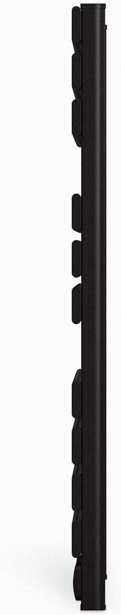 Ventilador de techo CREATE CREATE / Warm Towel 500W / Toallero eléctrico Negro / 96,9x5x55 cm/para Suelo o Pared, Temporizador, Pantalla LCD, bajo Consumo