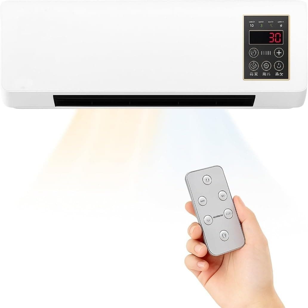 Ventilador de techo MIDEA Aire Acondicionado Portátil Sin Tubo Exterior, Aire Acondicionado De Pared Sin Instalacion