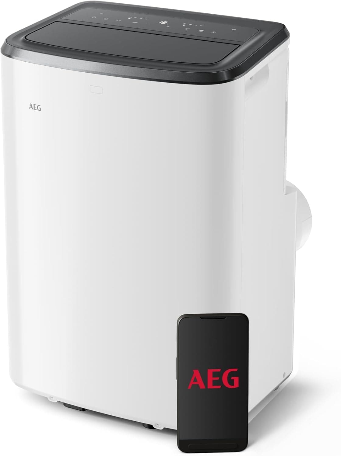 Ventilador de techo AEG AEG AXP26U339CW Aire Acondicionado Portátil - Función Frío, 3 Velocidades, Timer, Control Remoto