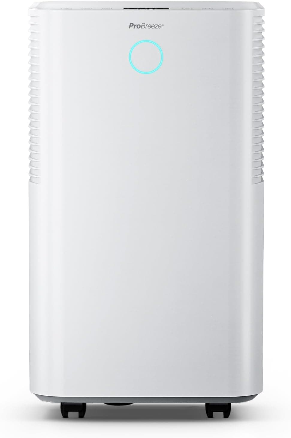 Ventilador de techo Pro Breeze Pro Breeze OmniDry Dehumidifier 12 L, Low Consumption, Quiet, 3 Modes, Hygrostat, LED, 24 Hour Timer, Drain Tube, Drying Clothes, Eliminates Moisture, Mildew and Allergies