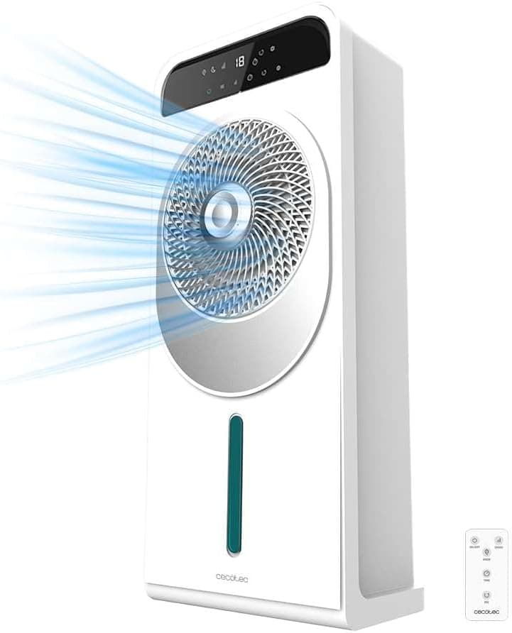 Ventilador de techo Cecotec Cecotec Climatizador Evaporativo EnergySilence 5000 Cool Wave, 28…