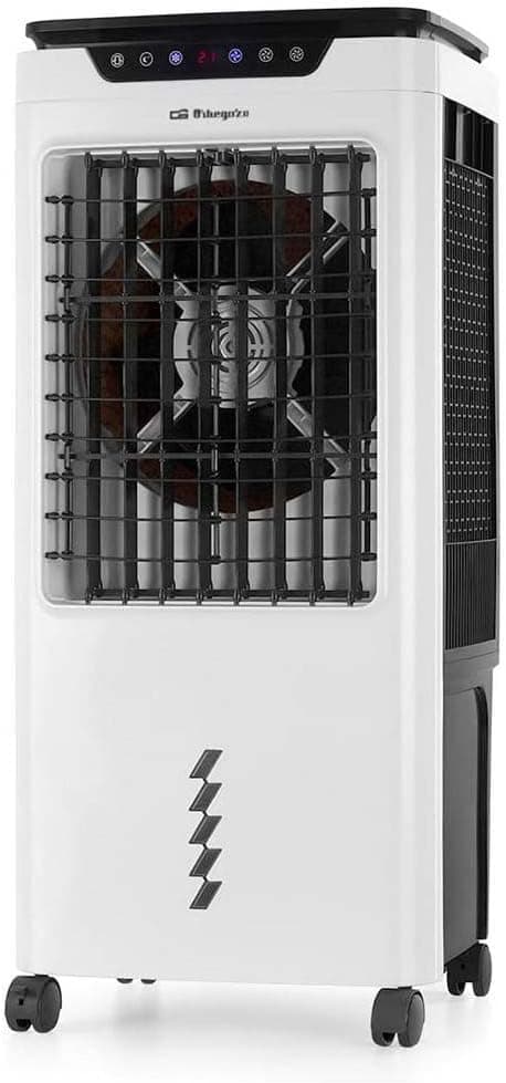 Ventilador de techo Orbegozo Orbegozo AIR 55 – Climatizador evaporativo 3 en 1, depósito de ag…