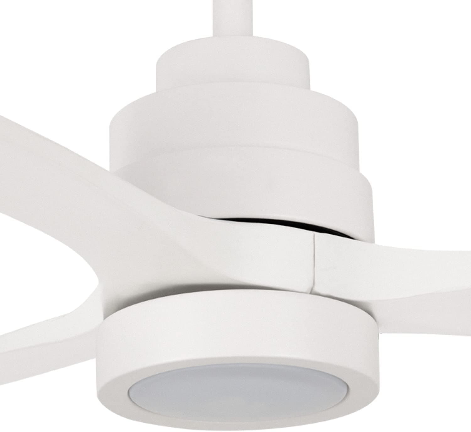 Ventilador de techo CREATE CREATE / WINDSTYLANCE NATURAL WOOD/Ventilador de techo con luz blanco con mando/ 40W. Silencioso. Ø132 cm. 6 velocidades. temporizador. verano-invierno. doble altura. motor DC
