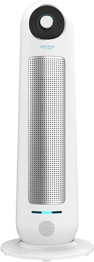 Ventilador de techo Cecotec Cecotec Calefactor Baño Cerámico Ready Warm 10000 Top