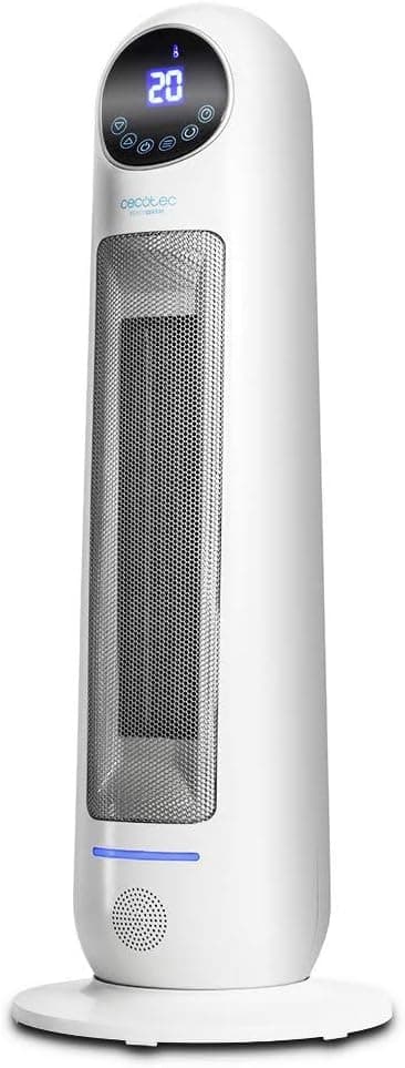 Ventilador de techo Cecotec Cecotec Calefactor Baño Cerámico Ready Warm 10100 Smart WiFi