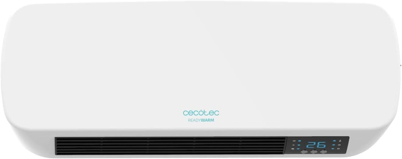 Ventilador de techo Cecotec Cecotec Calefactor Eléctrico Bajo Consumo Cerámico Ready Warm 10000 Smart