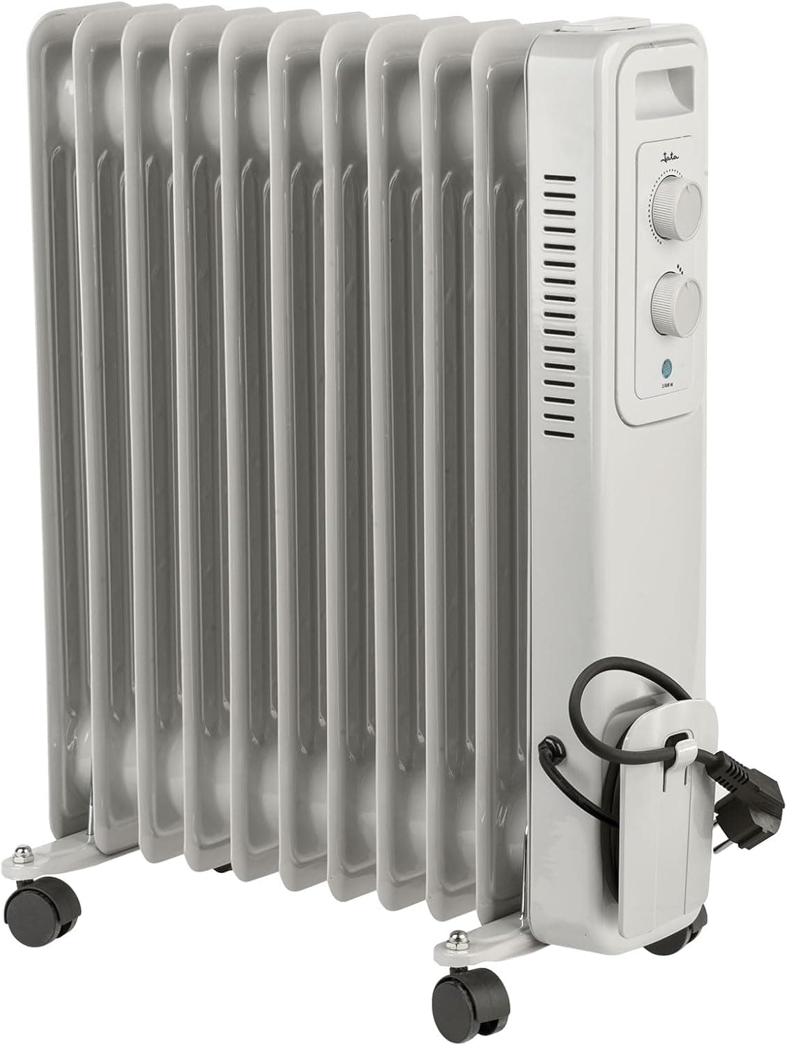 Ventilador de techo JATA JATA Radiador Eléctrico Bajo Consumo de Aceite de 11 módulos