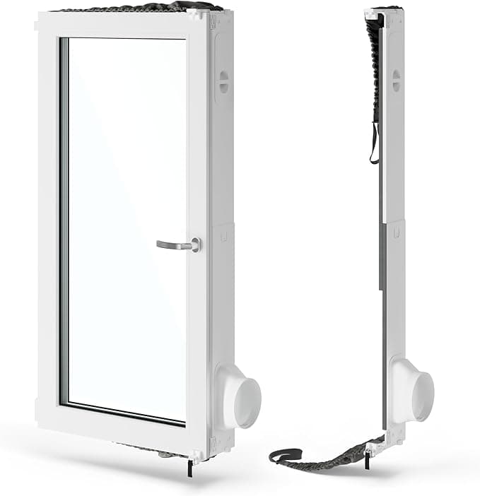 Ventilador de techo AEG AEG AWKIT5 Premium Window Kit - Kit de Instalación Rápida para Aire Acondicionado Portátil