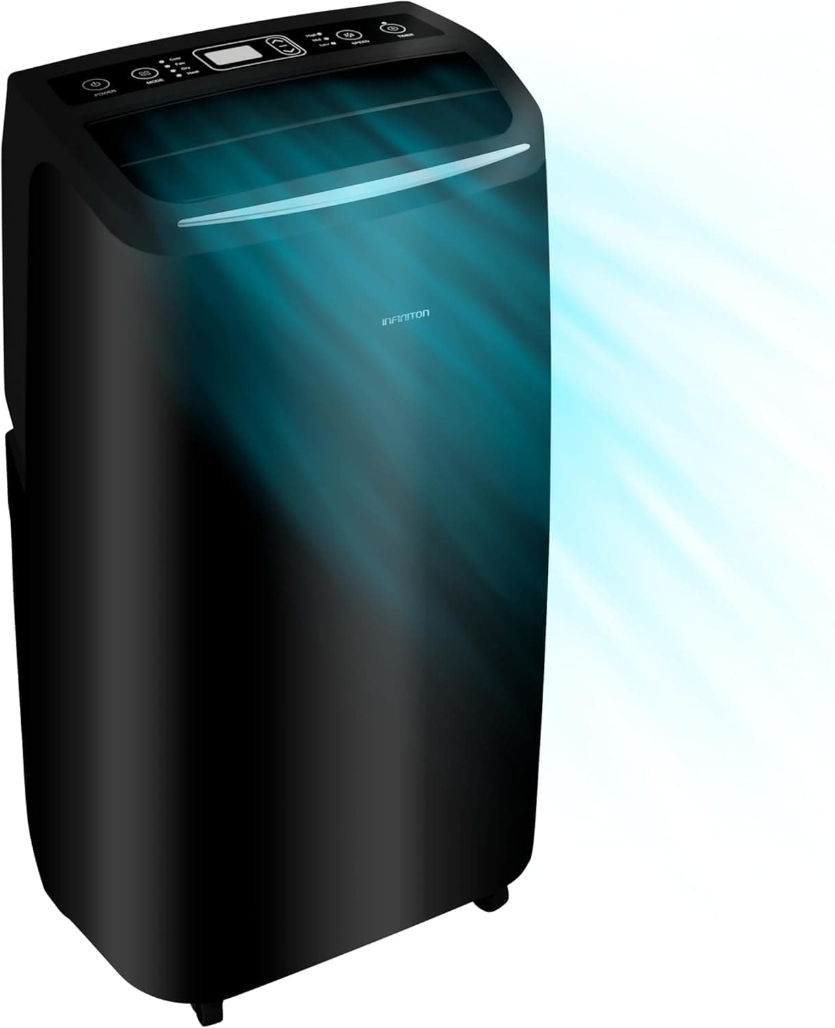 Ventilador de techo Infiniton INFINITON Aire Acondicionado Portátil PAC-A35N 12000 BTU Solo Frío