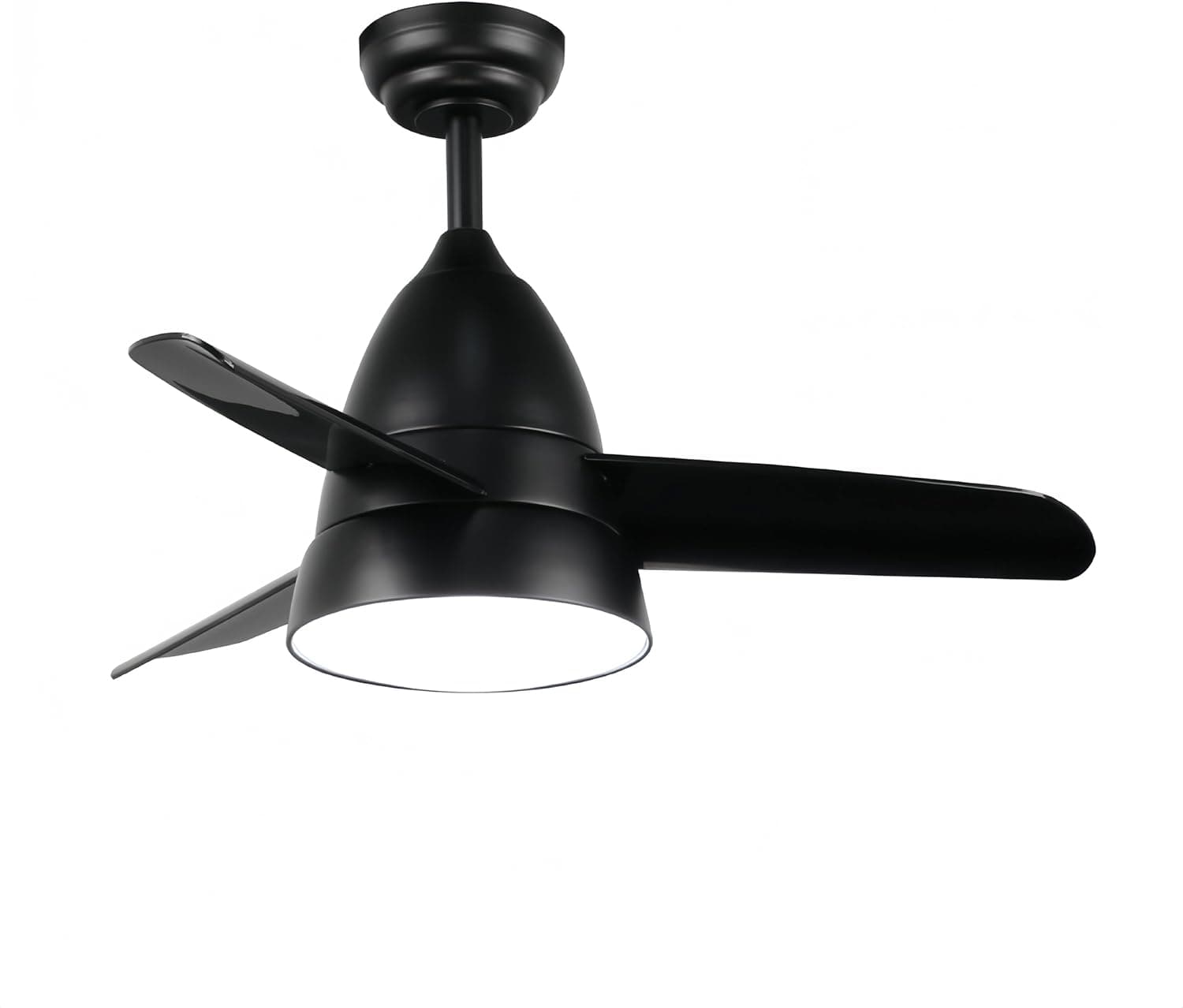 Ventilador de techo LEDUNI LEDUNI Ventilador de Techo Led 24W con Luz, Mando a Distancia, 50cm, Motor DC