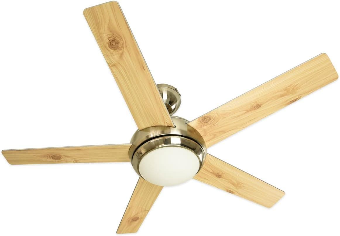 Ventilador de techo AireRyder AireRyder Fresco Ventilador de Techo con Luz, 107cm, Blanco