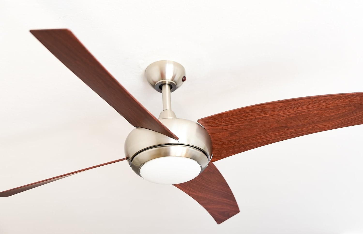 Ventilador de techo AireRyder AireRyder Borealis Ceiling Fan, 70 W, Walnut Colour, 122 x 122 x 37 cm