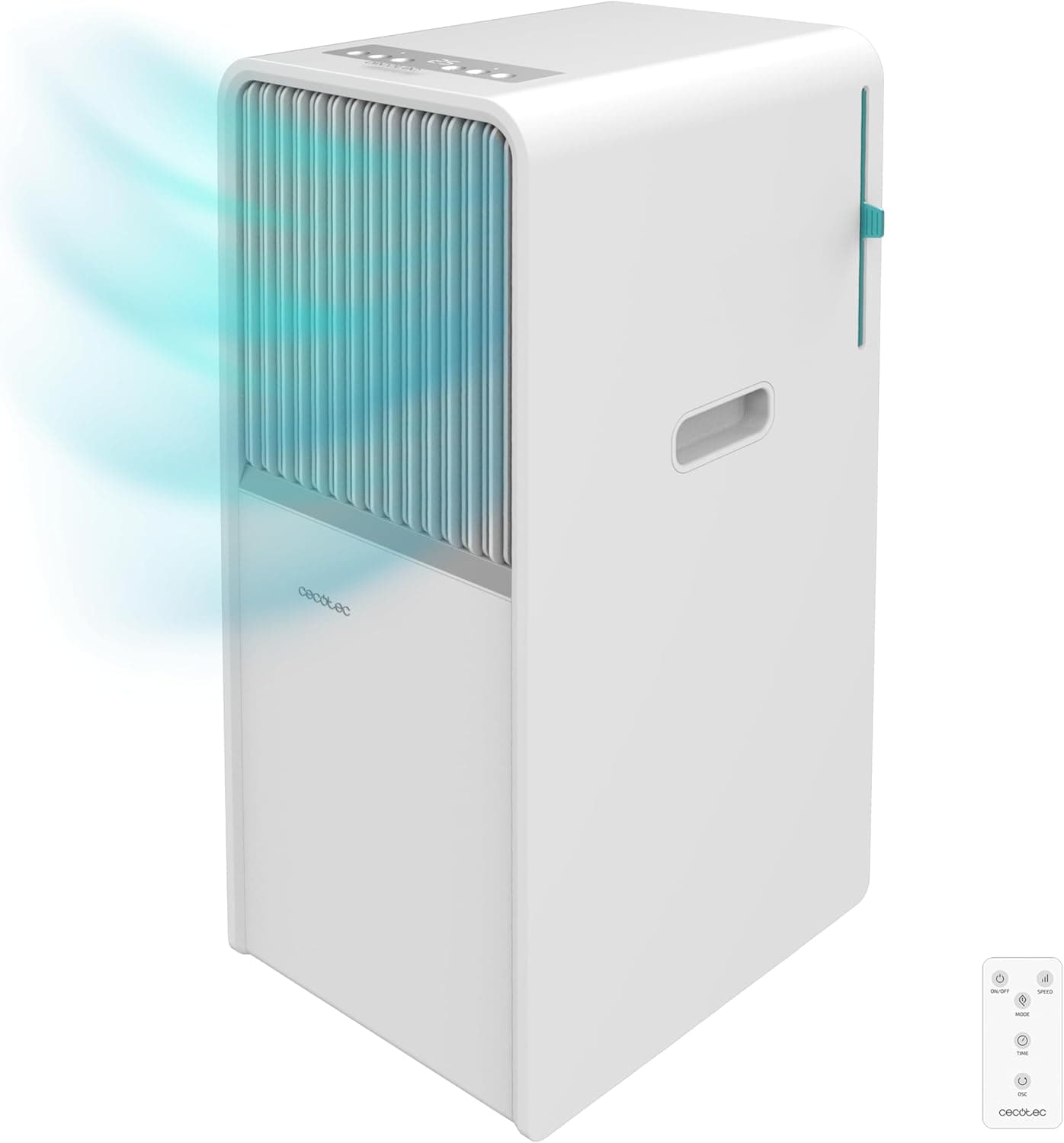 Ventilador de techo Cecotec Cecotec Aire Acondicionado Portátil con Mando a Distancia ForceCl…