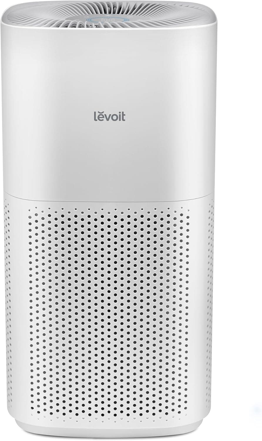 Ventilador de techo LEVOIT LEVOIT Purificadores de Aire Casa, CADR 697 m3/h, Filtro HEPA H13, hasta 157 m2