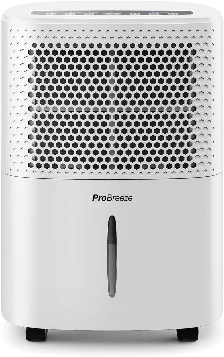 Ventilador de techo Pro Breeze Pro Breeze Silent Dehumidifier 12L, Removable Tank and Auto-Shutoff
