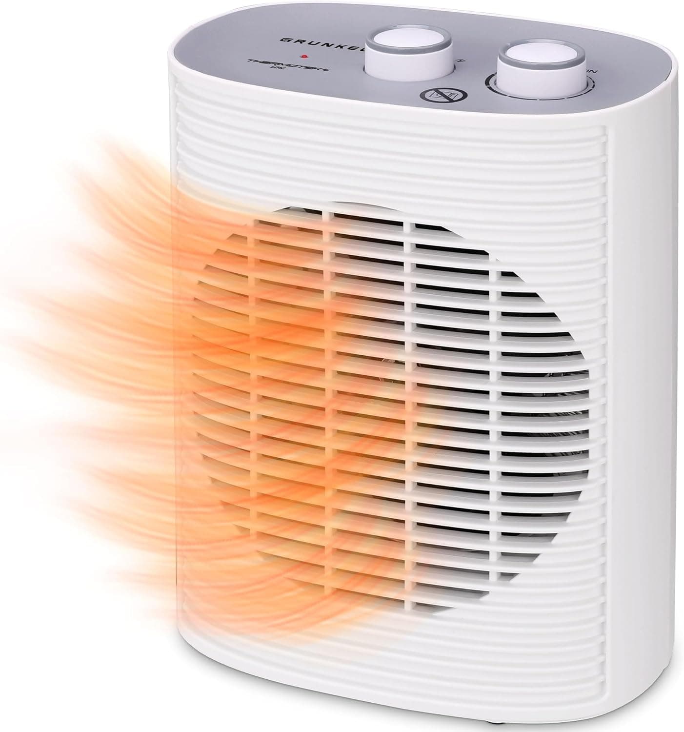 Ventilador de techo GRUNKEL Calefactor GRUNKEL CF-2000LINE 2000W | 2 Niveles de Potencia | Te…