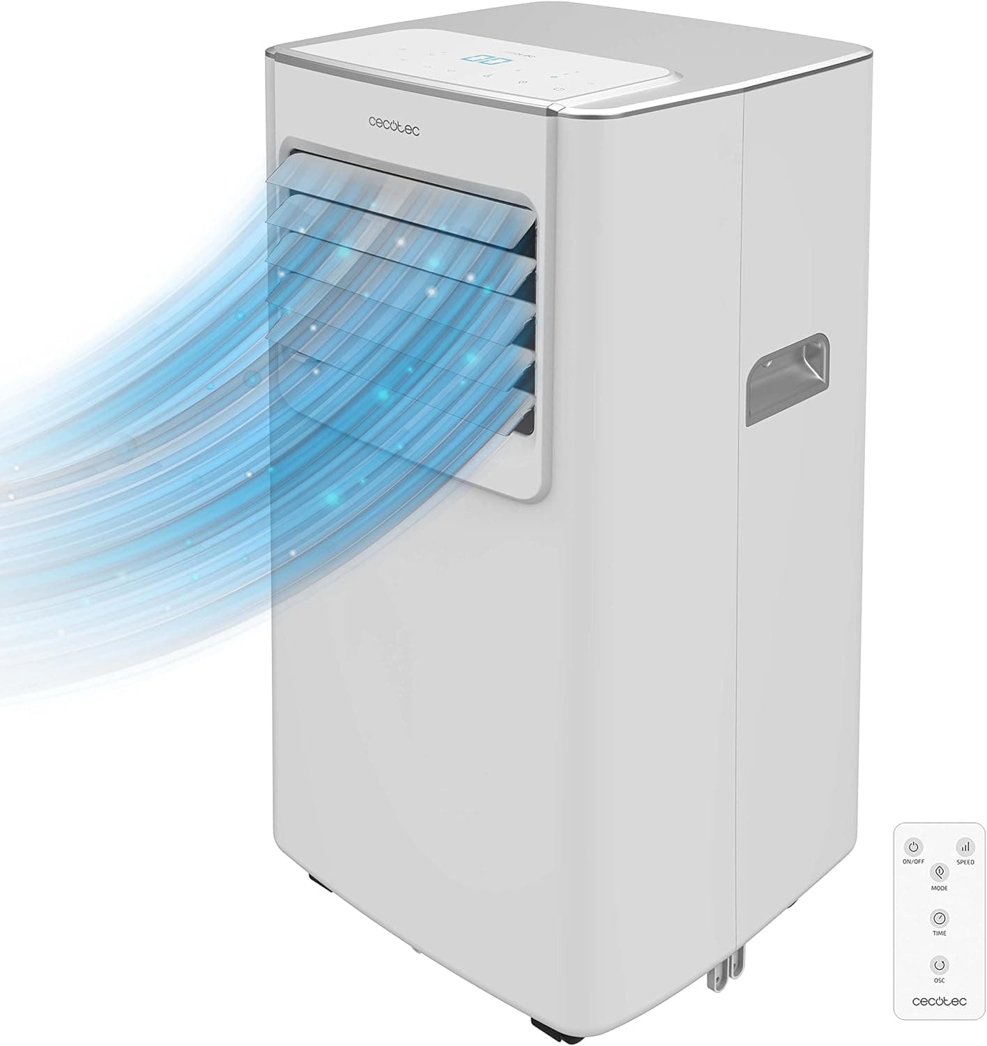Ventilador de techo Cecotec Cecotec Aire Acondicionado Portátil con Mando a Distancia ForceCl…