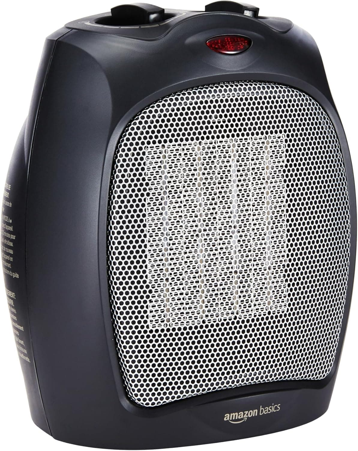 Ventilador de techo Amazon Basics Amazon Basics Calefactor de cerámica, 1800 W, con termostato ajus…