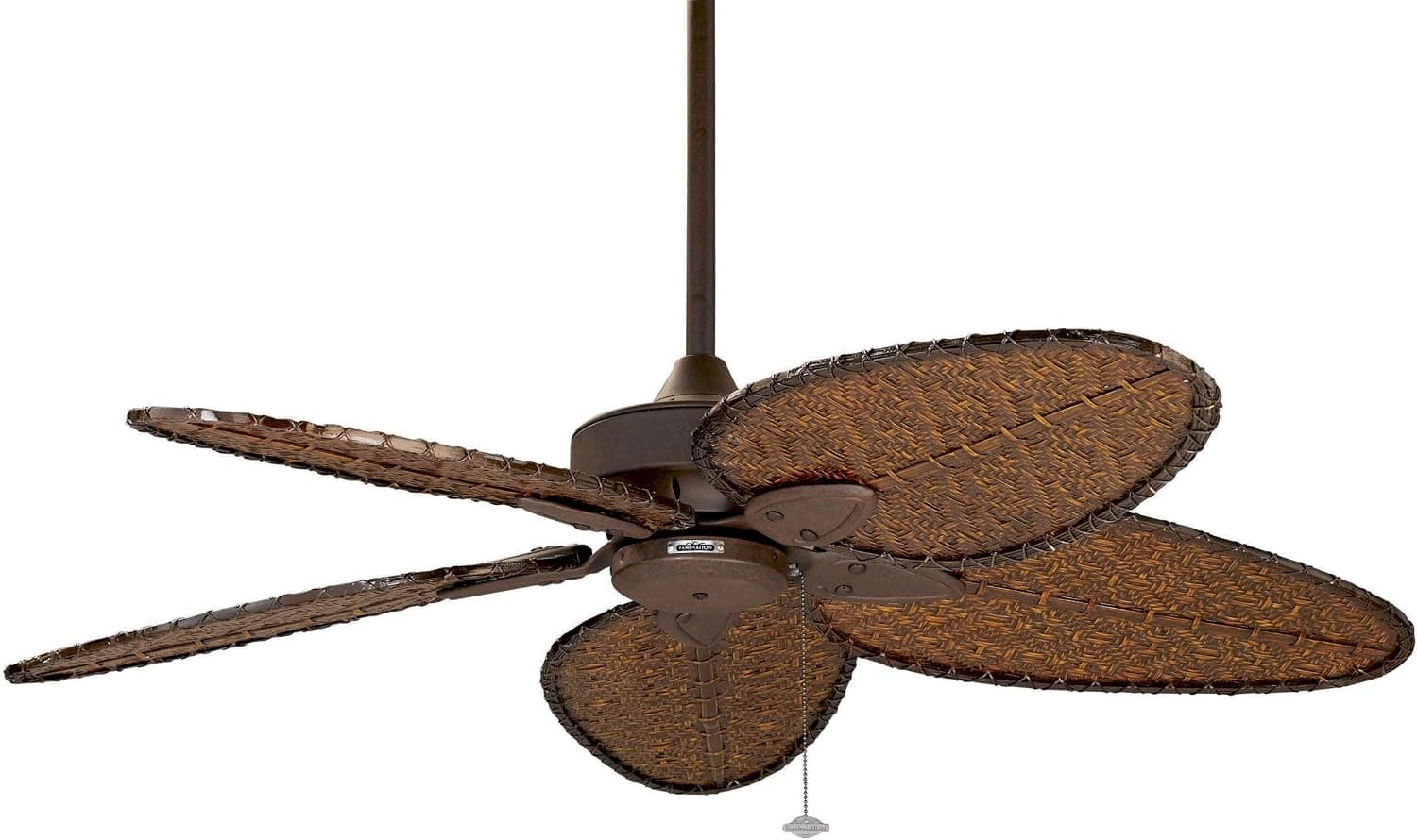 Ventilador de techo Fanimation Fanimation Windpointe Ventilador de Techo con Luz, 5 Aspas, 52 Pulgadas