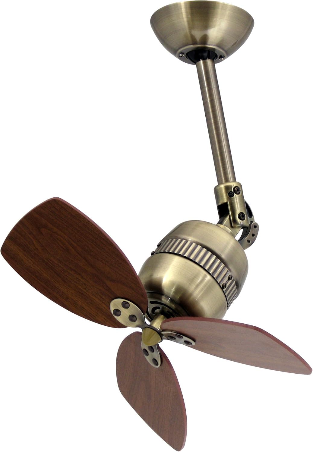 Ventilador de techo AireRyder AireRyder Toledo Ventilador de Techo sin Luz, 107cm, Cromado